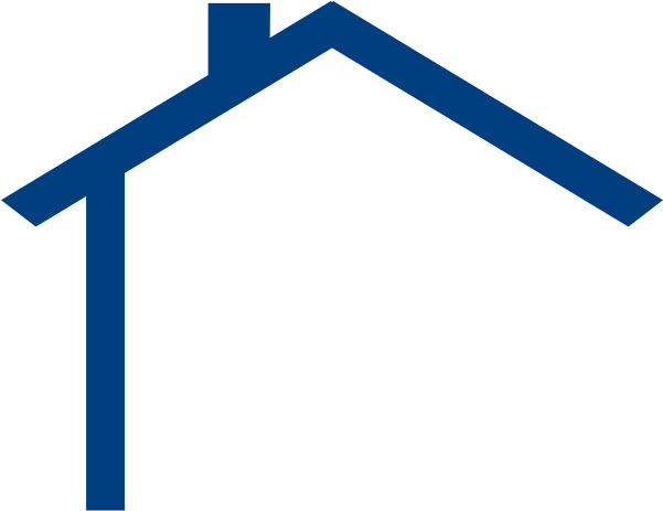 Simple House Silhouette PNG High-Quality Image