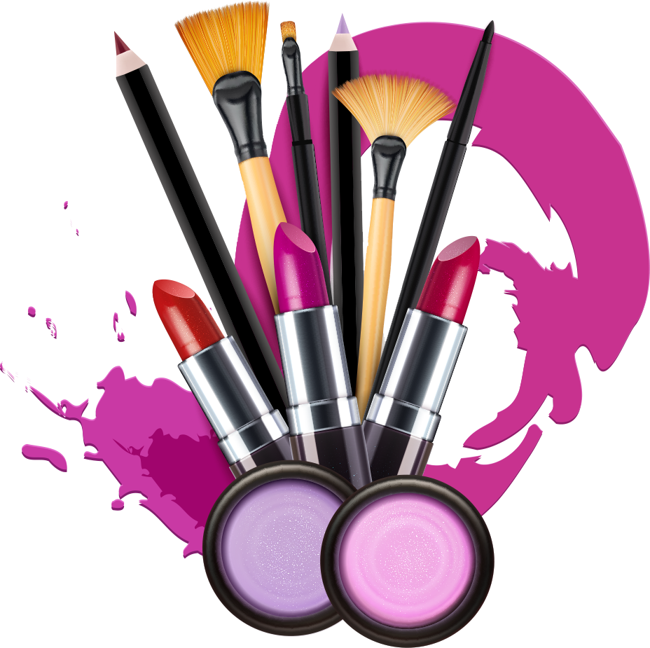 Skin Cosmetics PNG Image Background