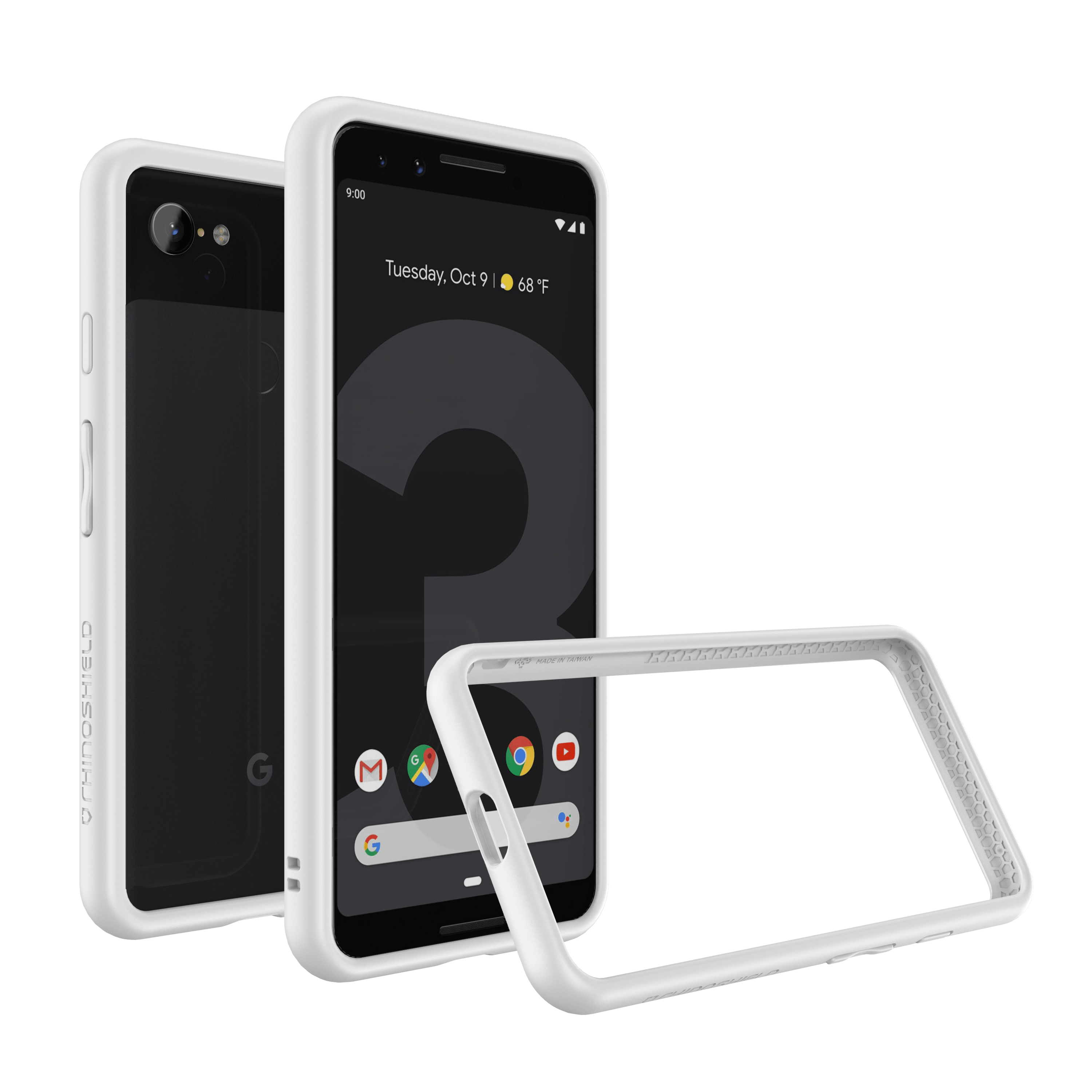 Smartphone Google Pixel Telefoon PNG Foto