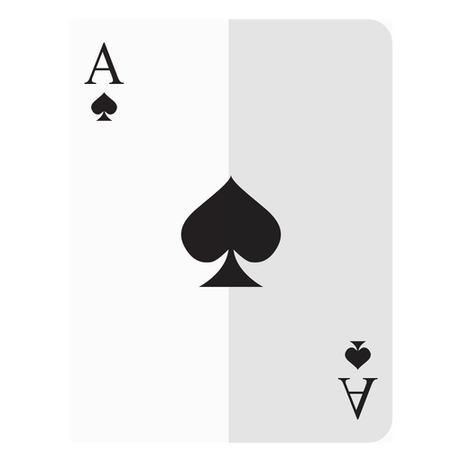 Spades Ace Card Free PNG Image