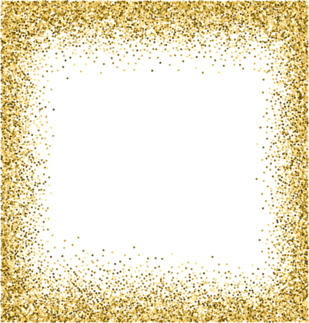 Sparkle Gold Bokeh PNG Immagine