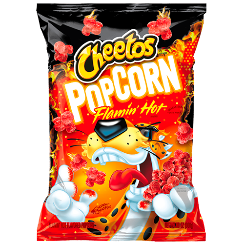 Spicy Hot Cheetos PNG High-Quality Image
