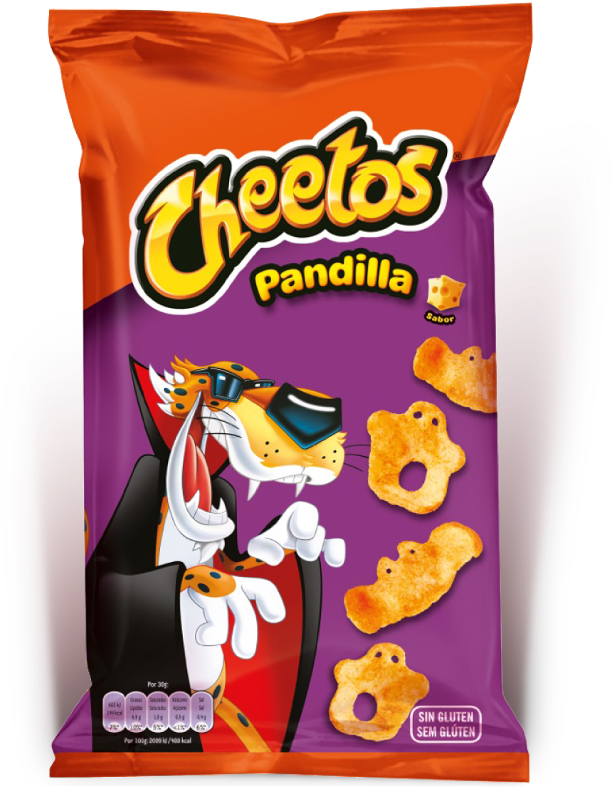 Würziges heißes Cheetos PNG-Foto