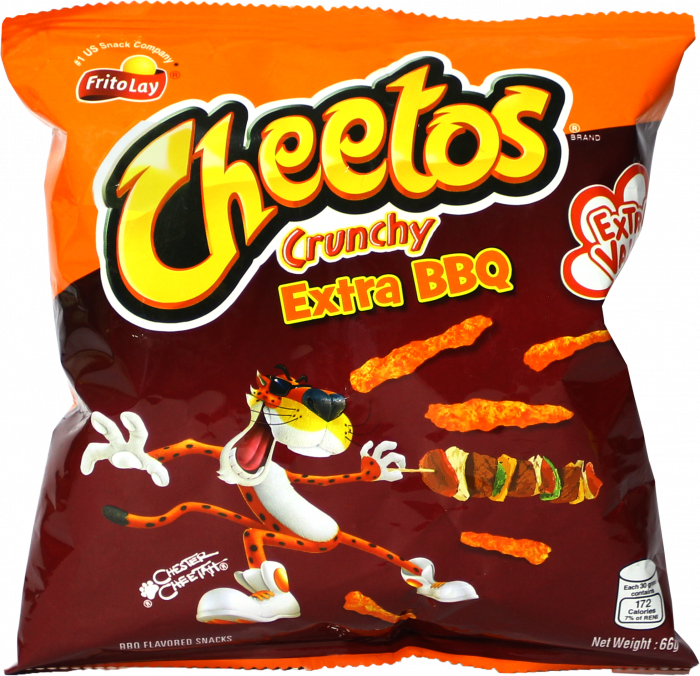 Würziges heißes Cheetos PNG-transparentes Bild