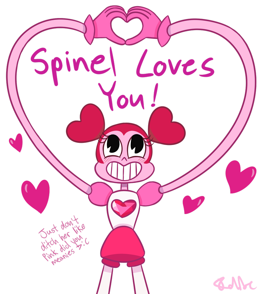 Spinel Steven Universe Heart PNG Download Image