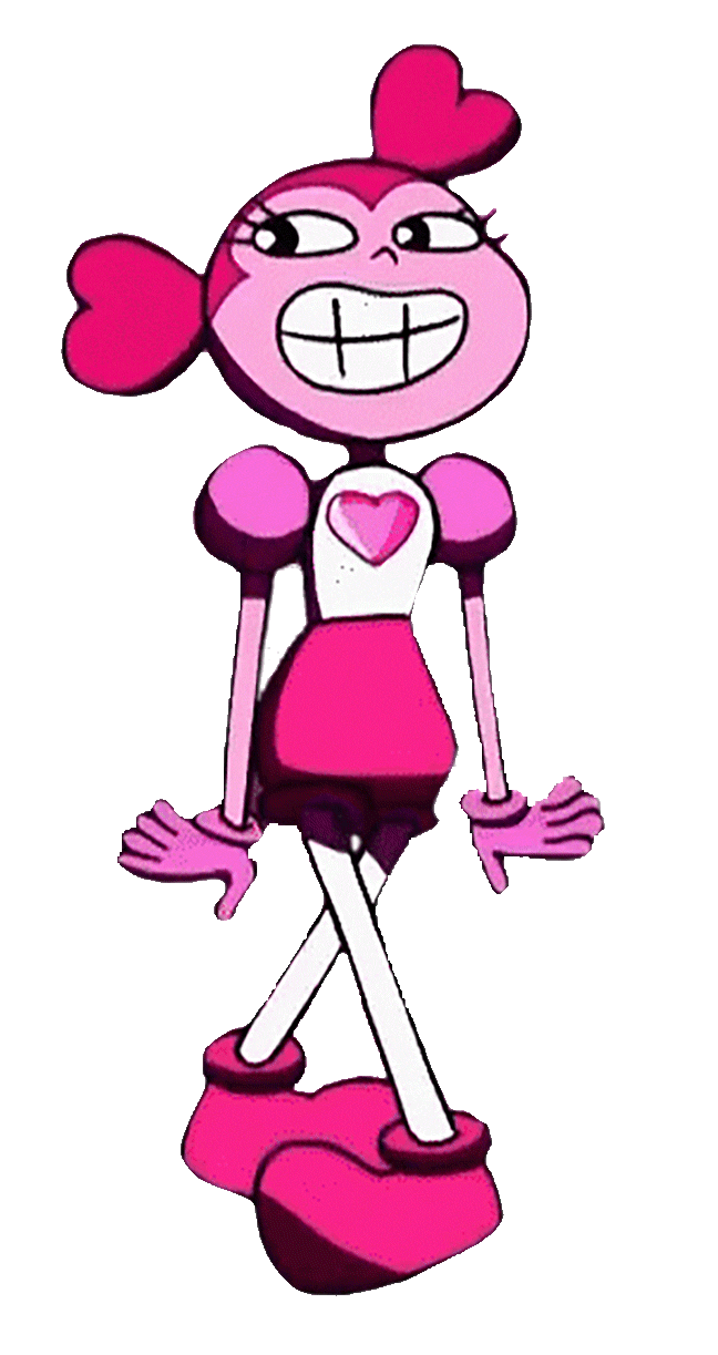 Spinel Steven Universe Heart PNG Photo