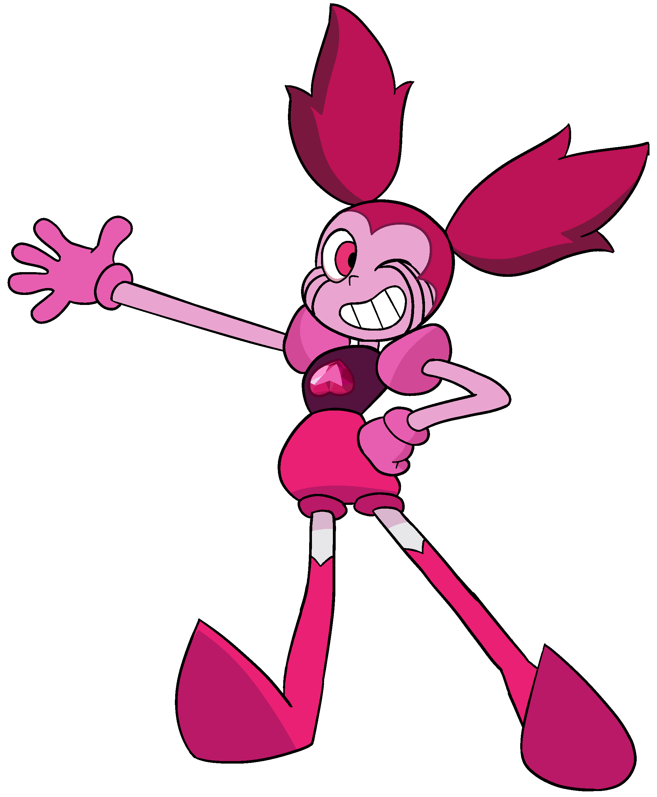 Spinel Steven Universe PNG High-Quality Image
