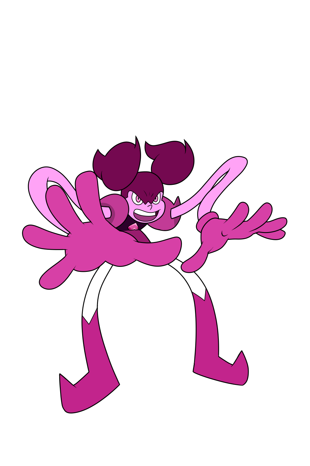 Spinel Steven Universe PNG Pic