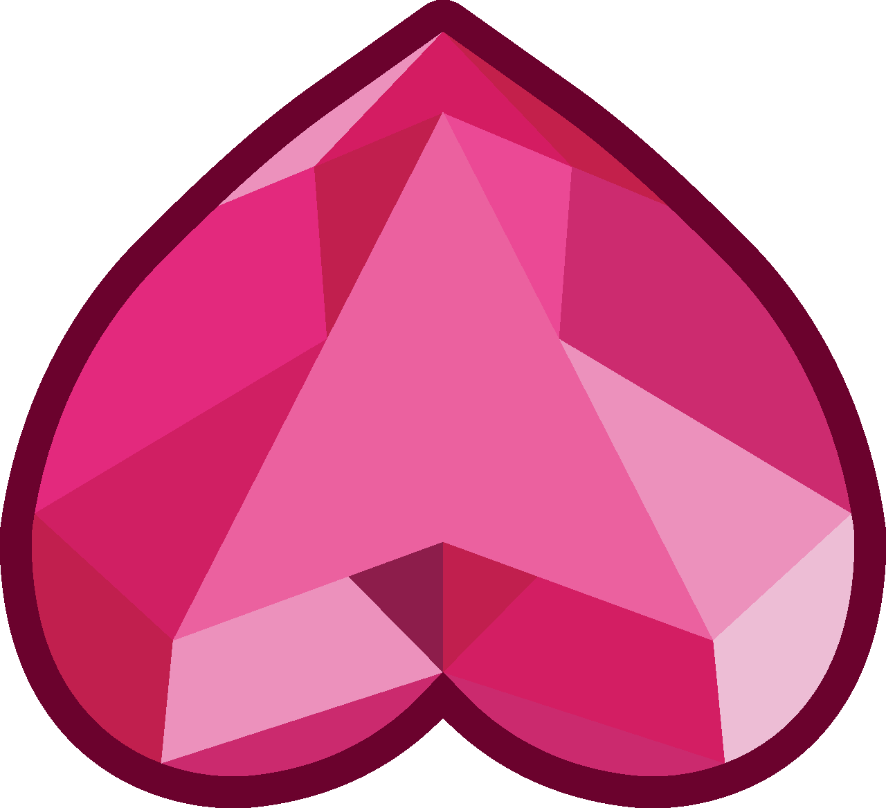 Spinel Stone PNG Image Background
