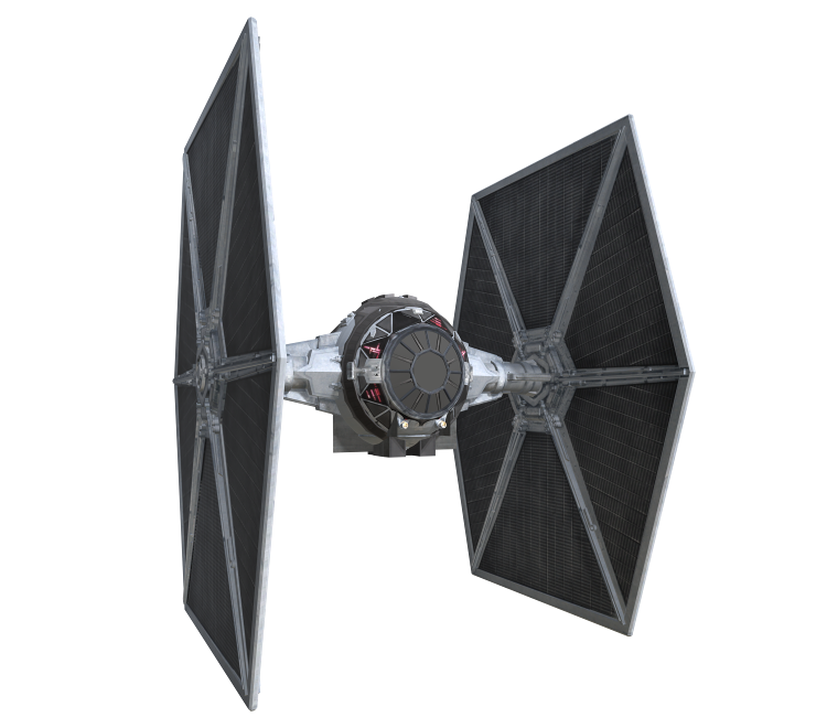 Star Wars Tie Fighter PNG High-Quality Image