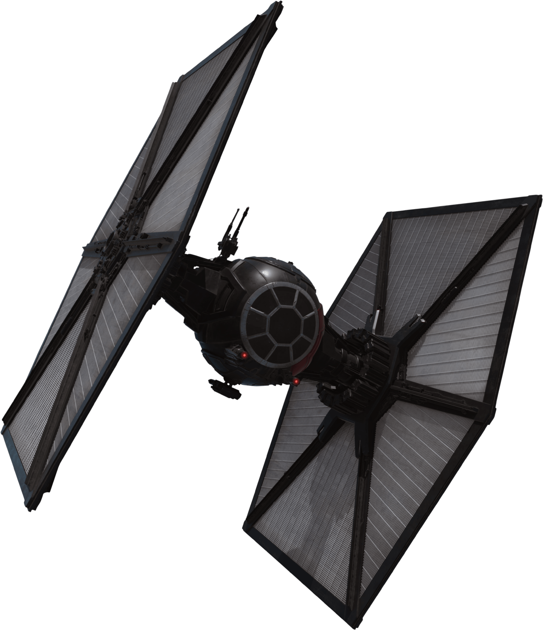 Star Wars Tie Fighter PNG Gambar Transparan