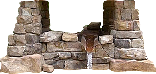 Каменная стена PNG Image