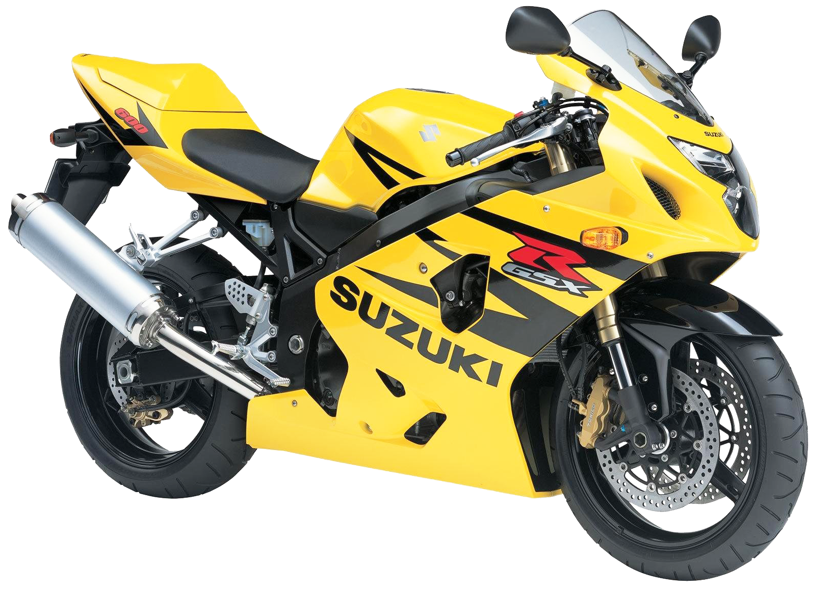 Imagem de alta qualidade de Suzuki Bike PNG