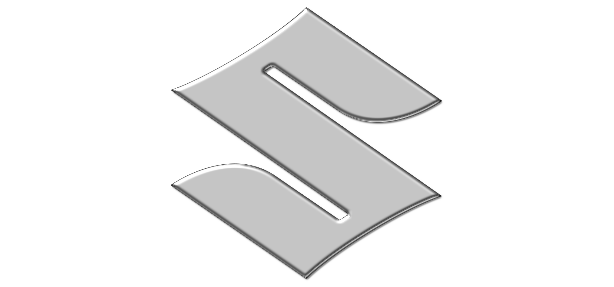 Suzuki-symbool Gratis PNG-Afbeelding