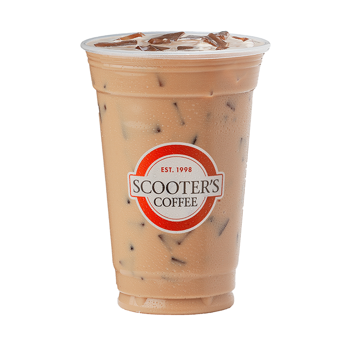 Sweet Iced Coffee PNG Transparent Image