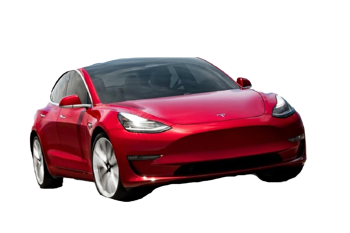 Tesla Cabrio-PNG-Bildhintergrund
