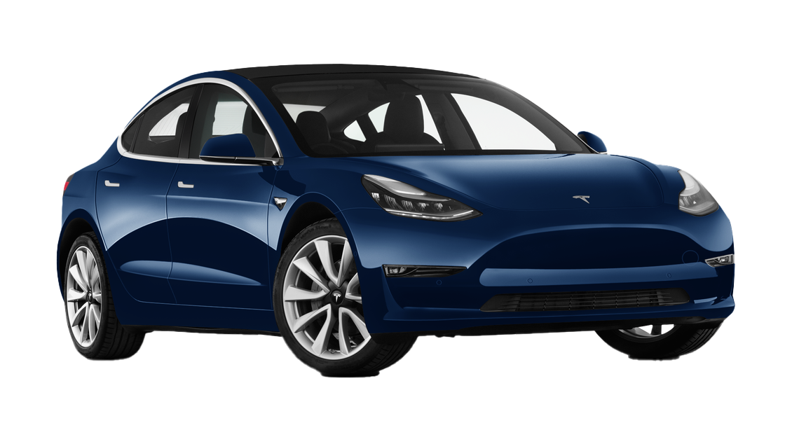 Immagine Trasparente PNG convertibile Tesla
