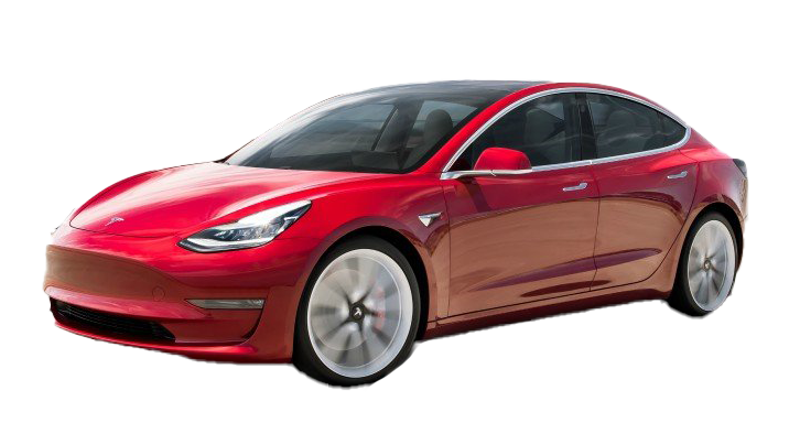 Tesla المكشوفة خلفية شفافة PNG