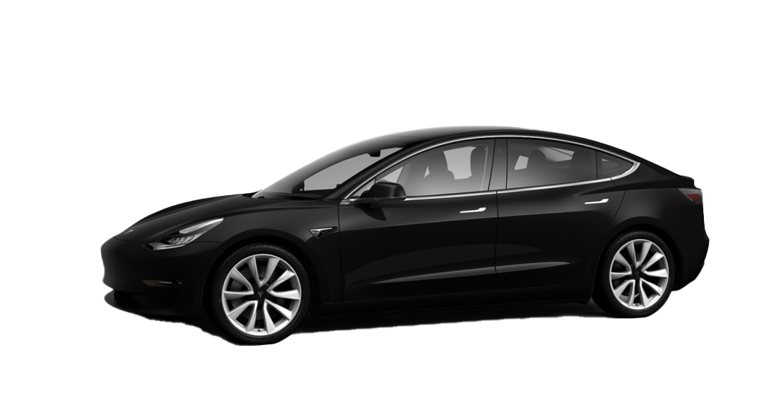 Image Transparente convertible Tesla