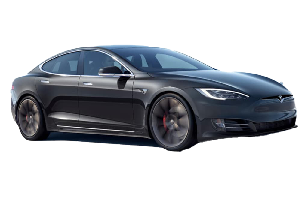 Tesla Model S Gratis PNG Image