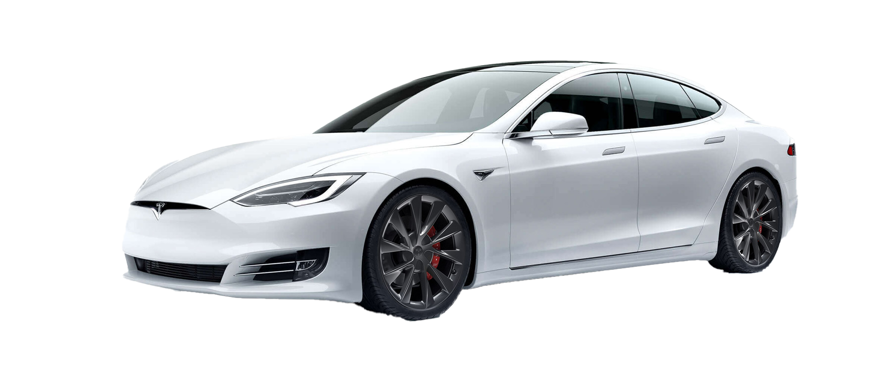 Tesla Model S PNG Background Image