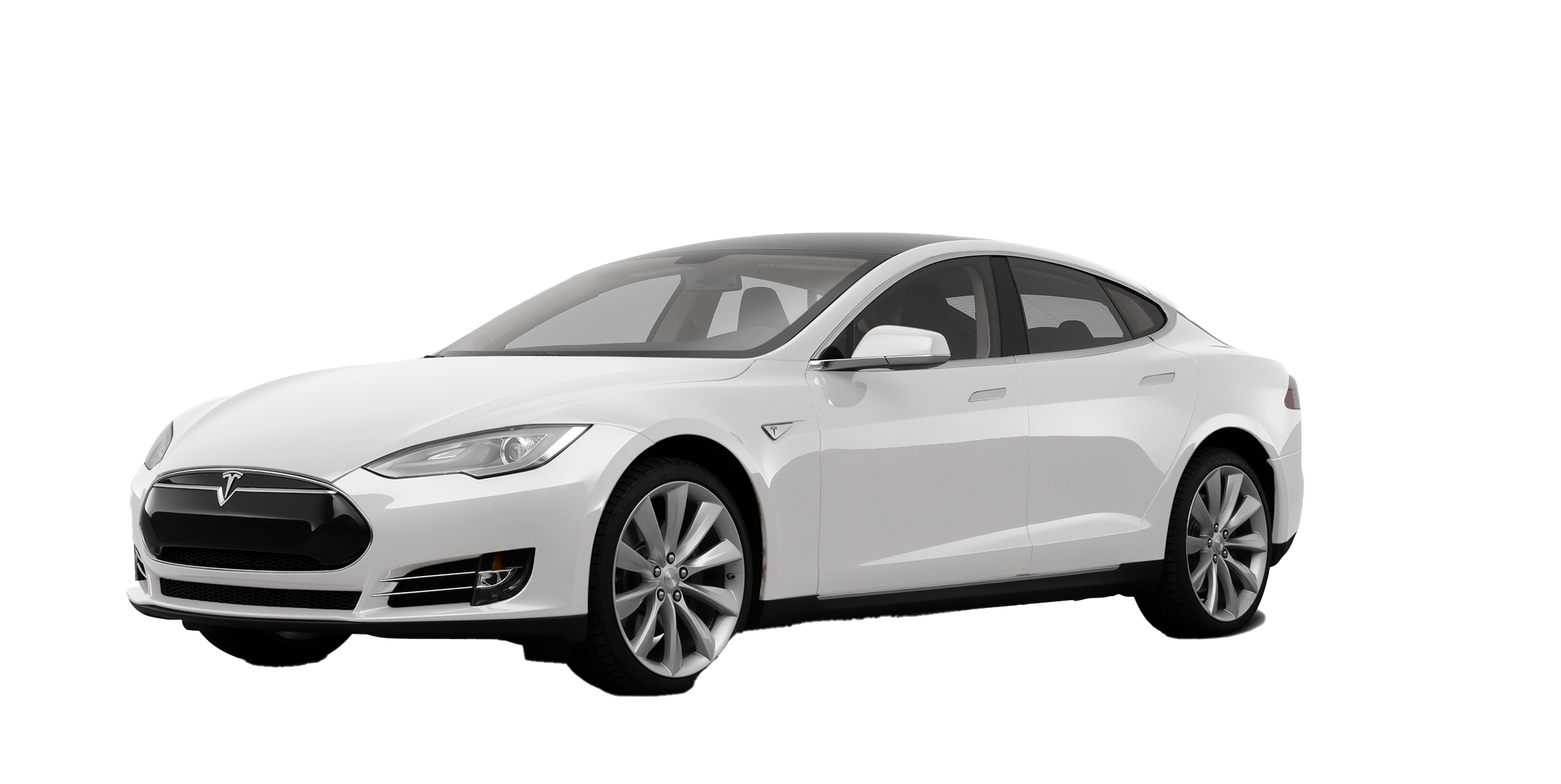 Tesla Model S PNG-Bildhintergrund