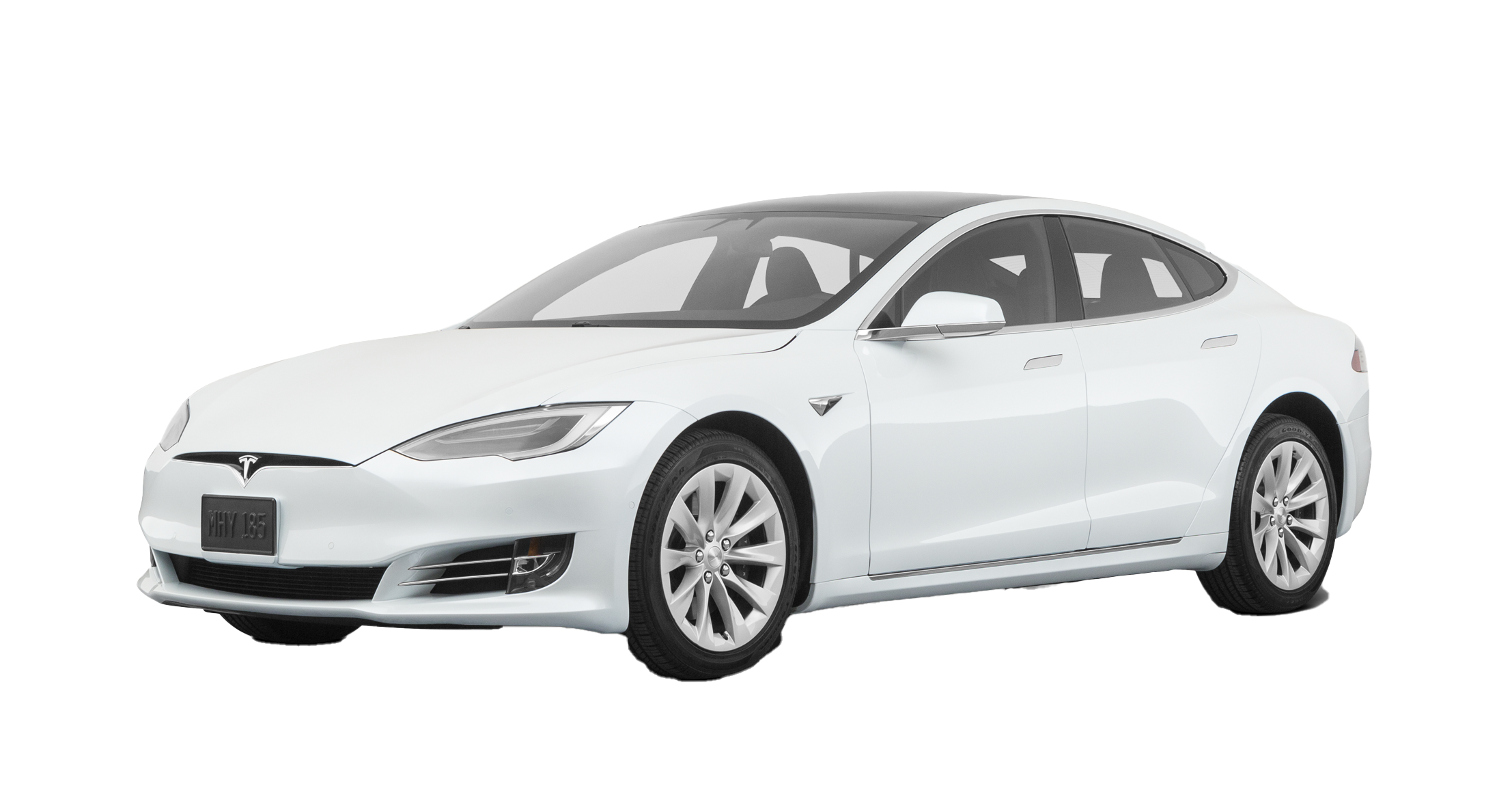 Tesla Model S PNG Image Transparent Background