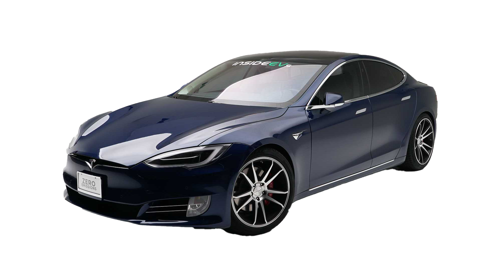 Tesla Model S PNG Image Transparent