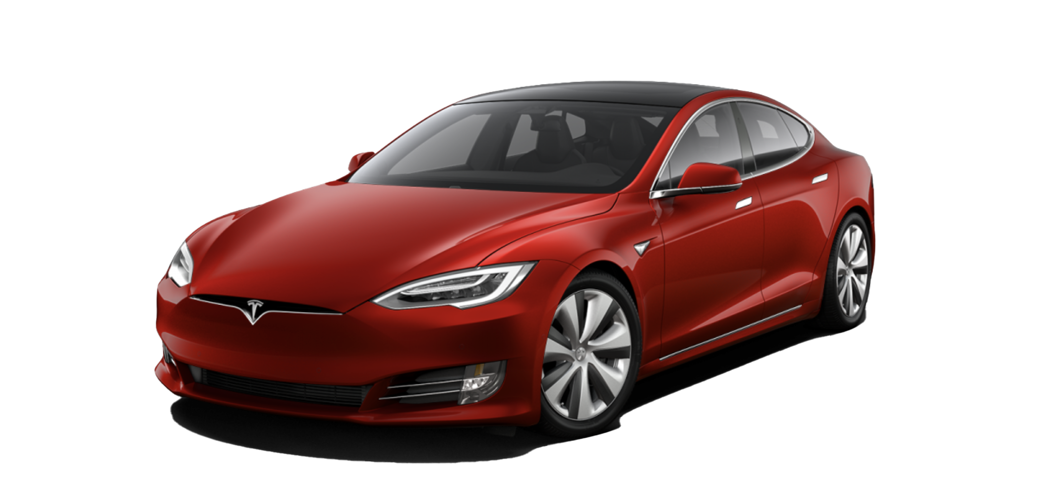 Tesla Model S PNG Photo