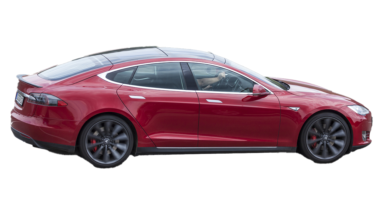 Tesla Model S PNG Pic