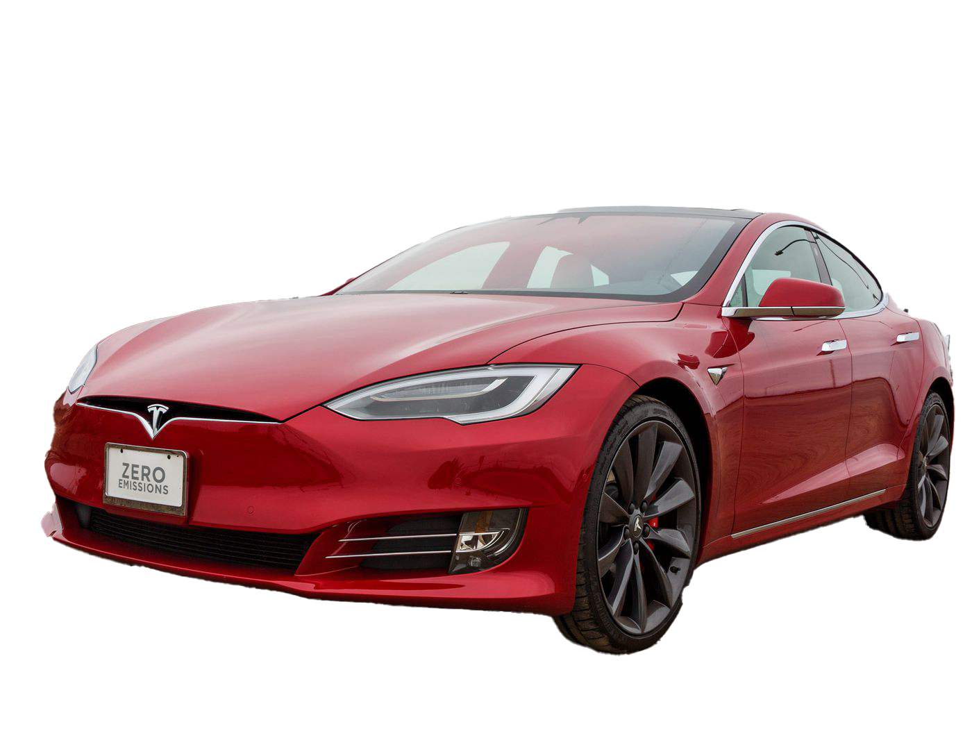Tesla Model S PNG-Bild