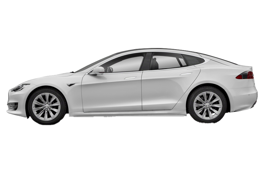 Tesla Model S sfondo Trasparente PNG