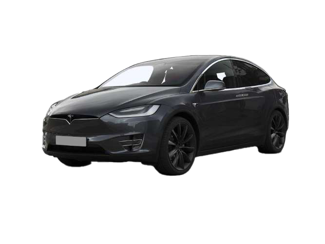 Tesla Model X Download Transparante PNG-Afbeelding