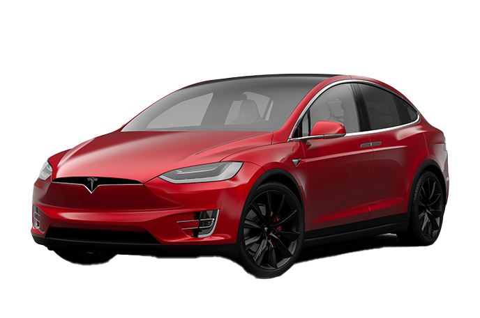 Tesla Model X Free PNG Image
