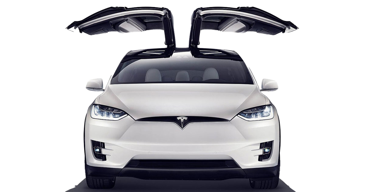 Tesla Model X PNG Download Image