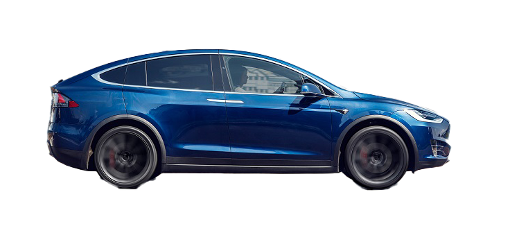 Tesla Model X PNG Descarga gratuita