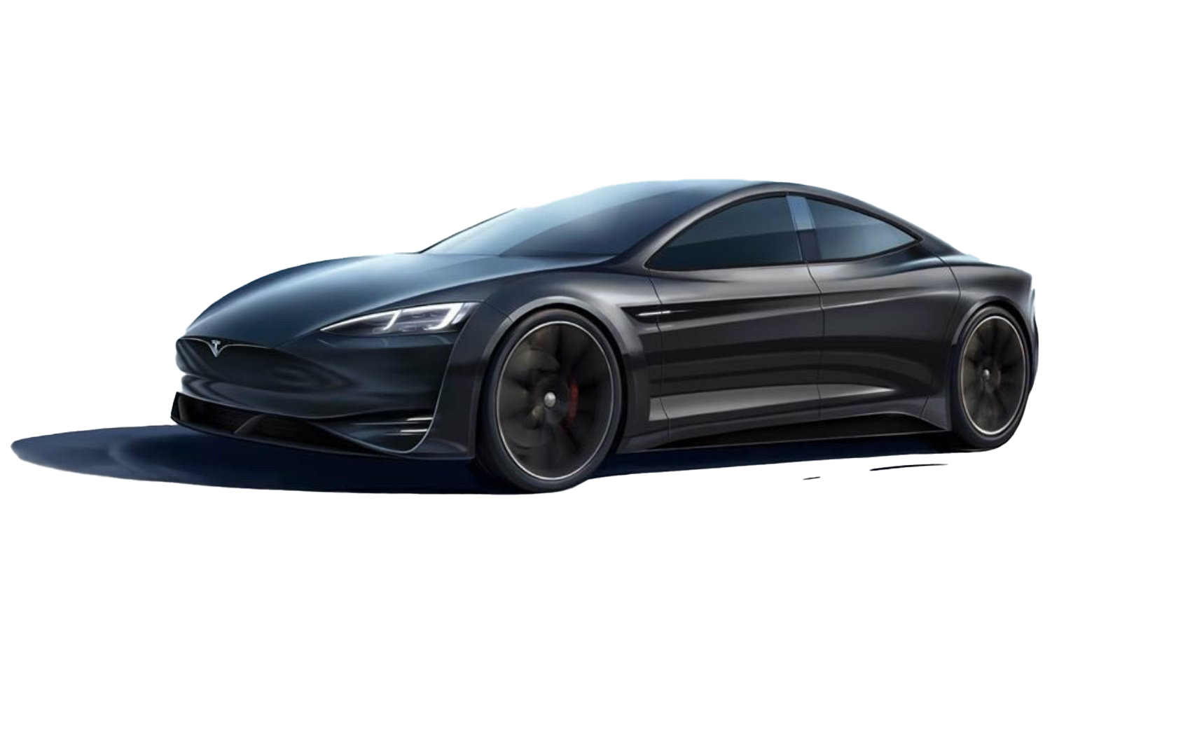 Tesla Model X PNG High-Quality Image