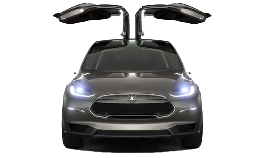 Tesla Model X PNG Image Background