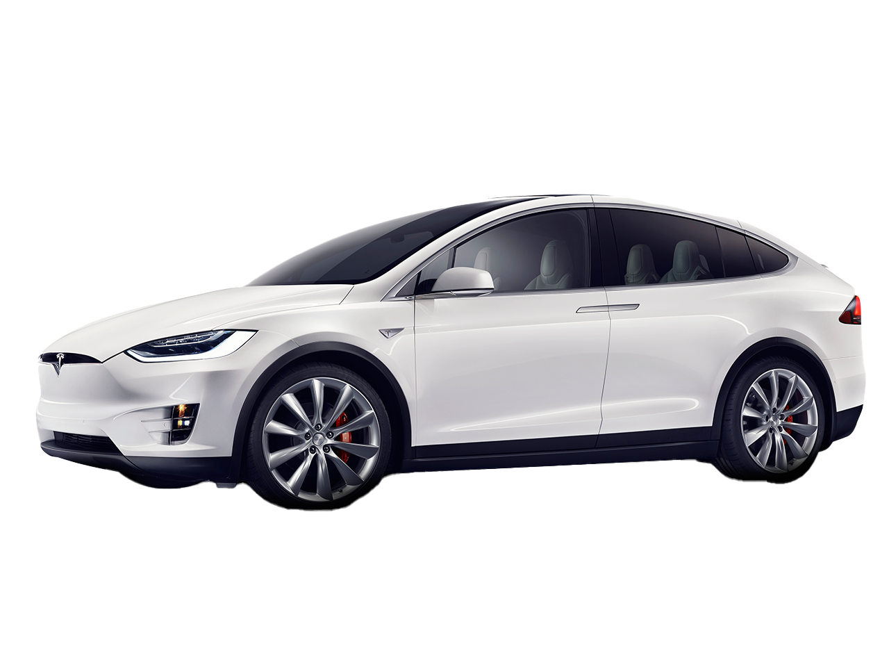 Tesla Model X PNG Image