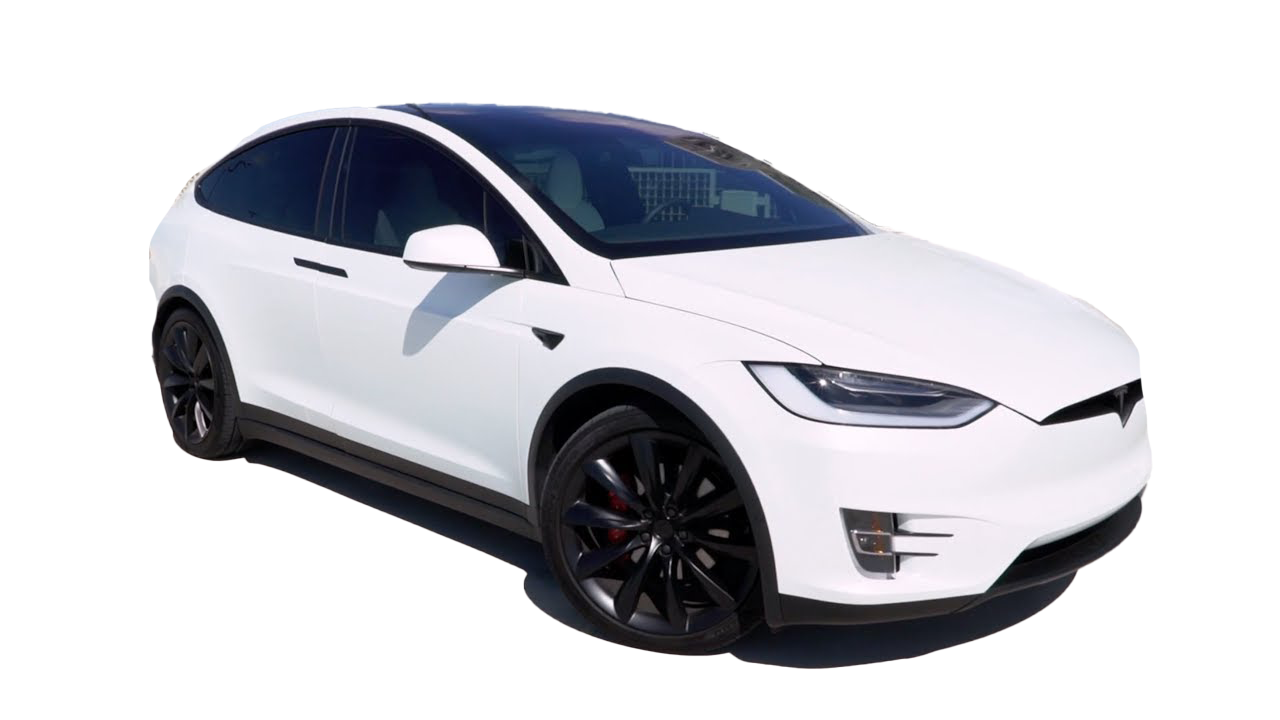 Tesla Model X PNG Transparent Image