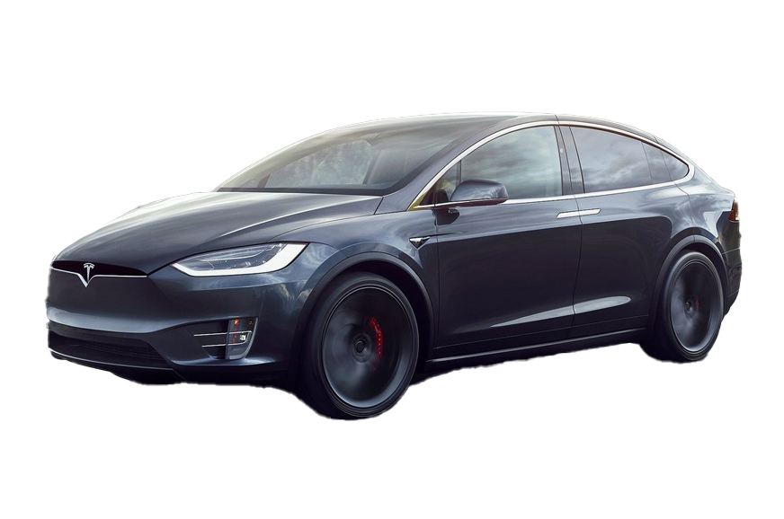 Tesla 모델 x 투명 배경 PNG