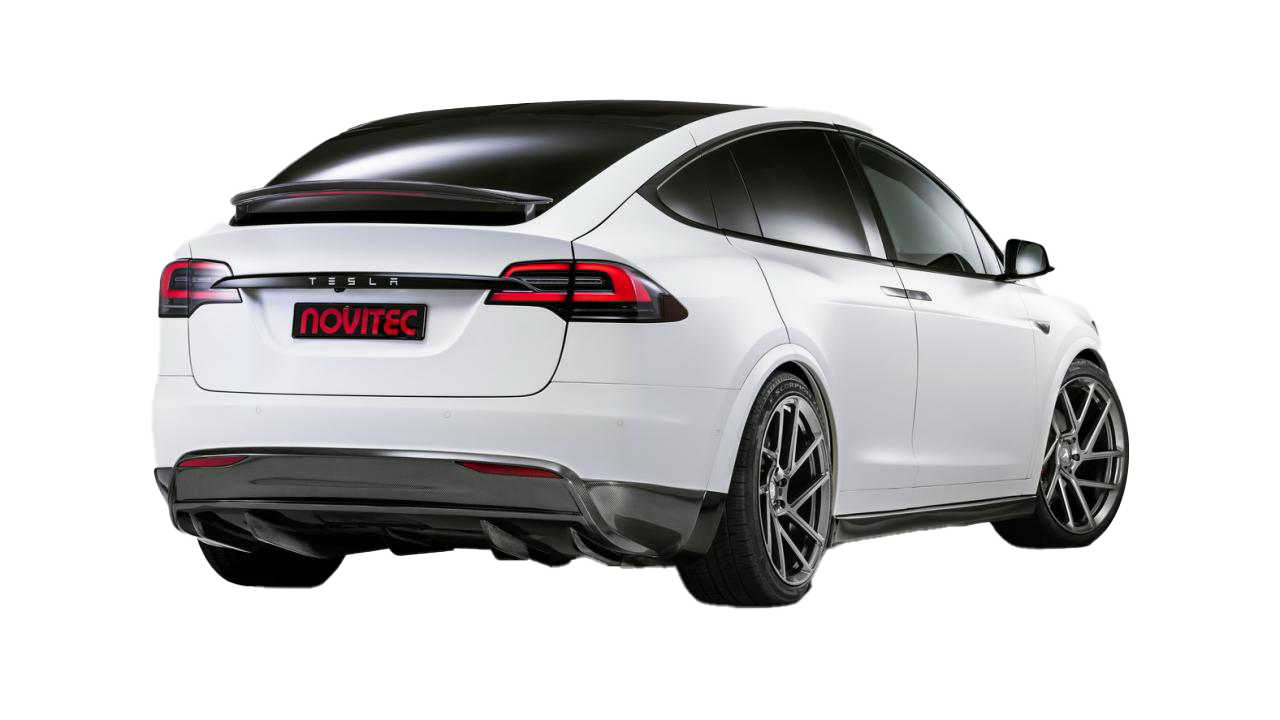 Tesla Model X Transparent Image
