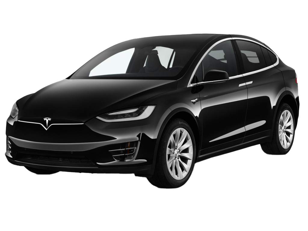 Tesla modèle x images Transparentes