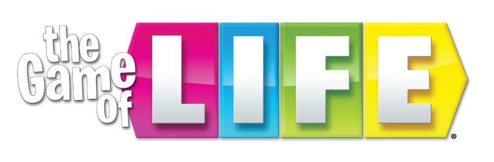The Game of Life Logo Free PNG Image