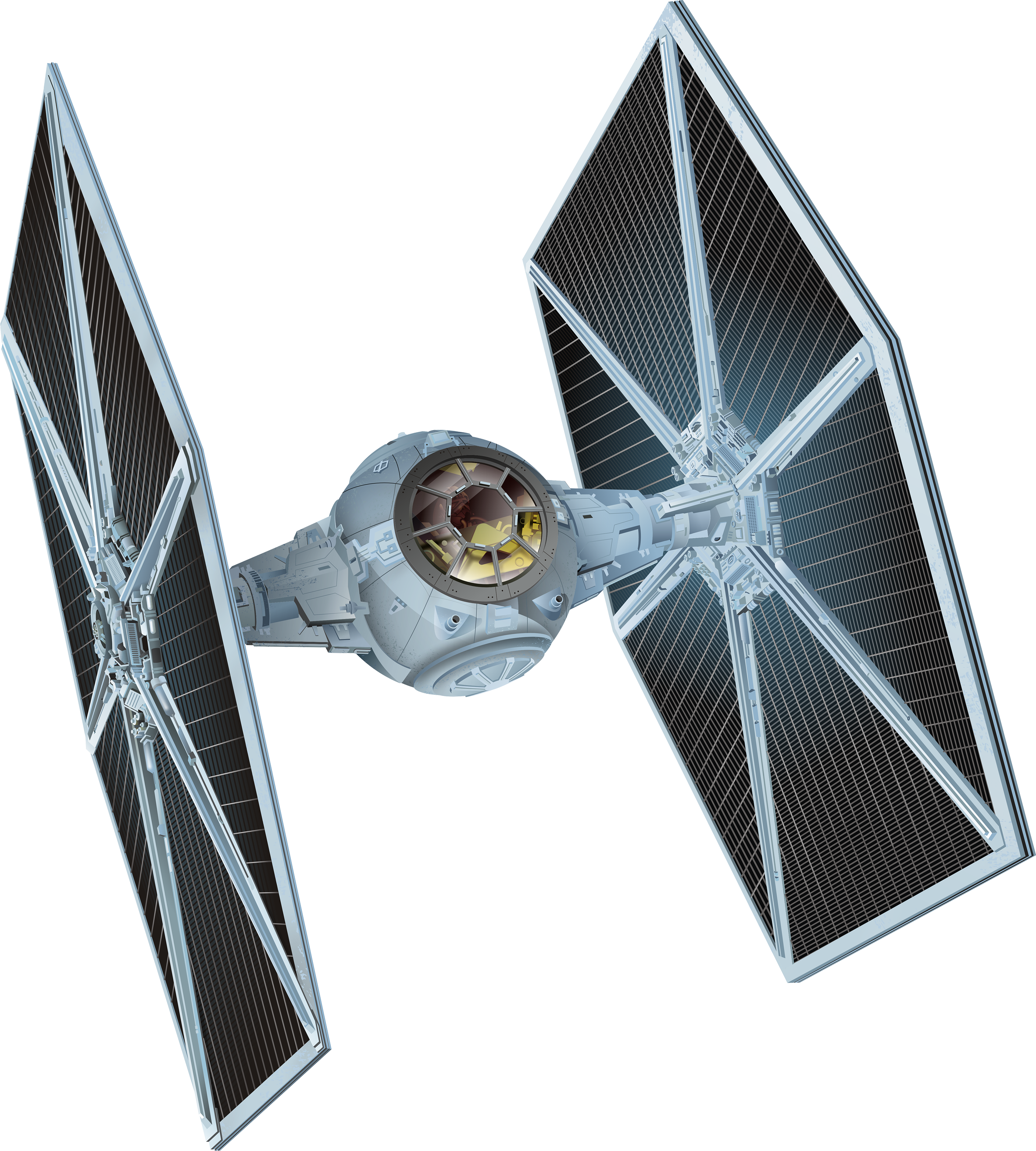 Tie Fighter PNG Free Download