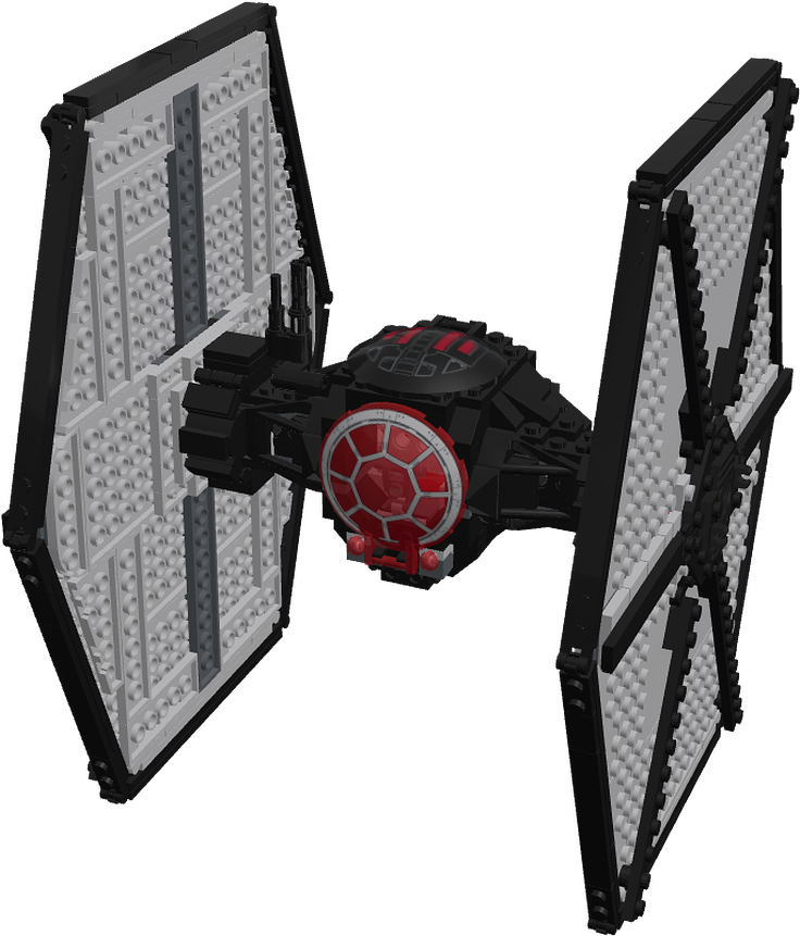 Tie Fighter PNG High-Quality Image