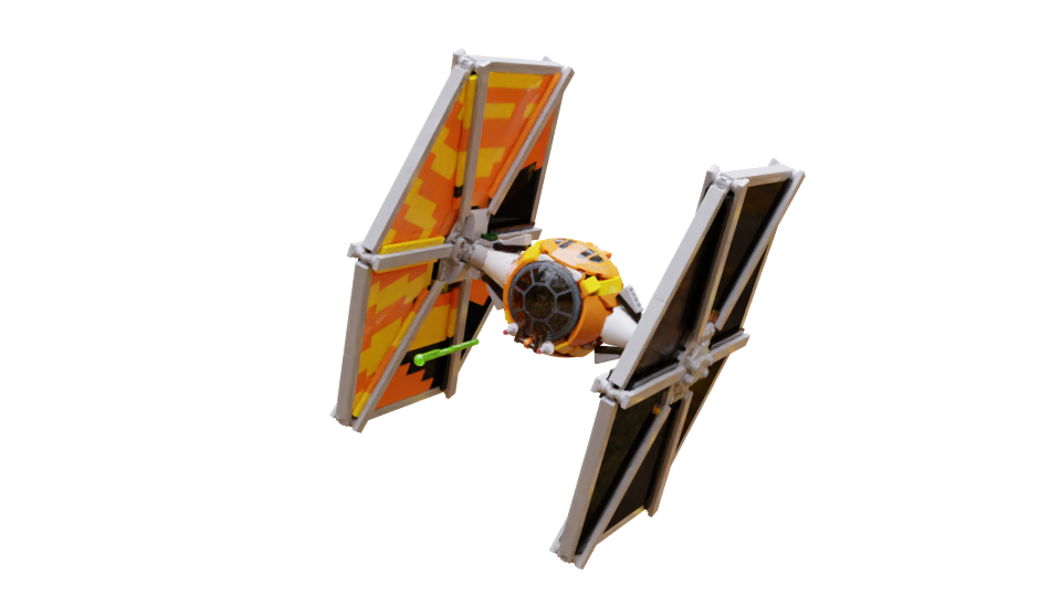 Tie Fighter PNG Image Background