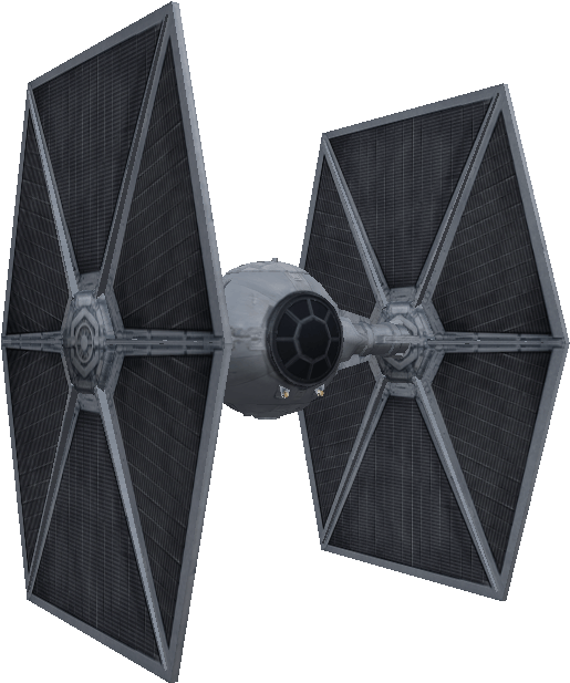 Image PNG tie fighter