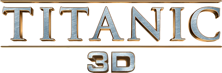 Titanic Logo transparentes Bild