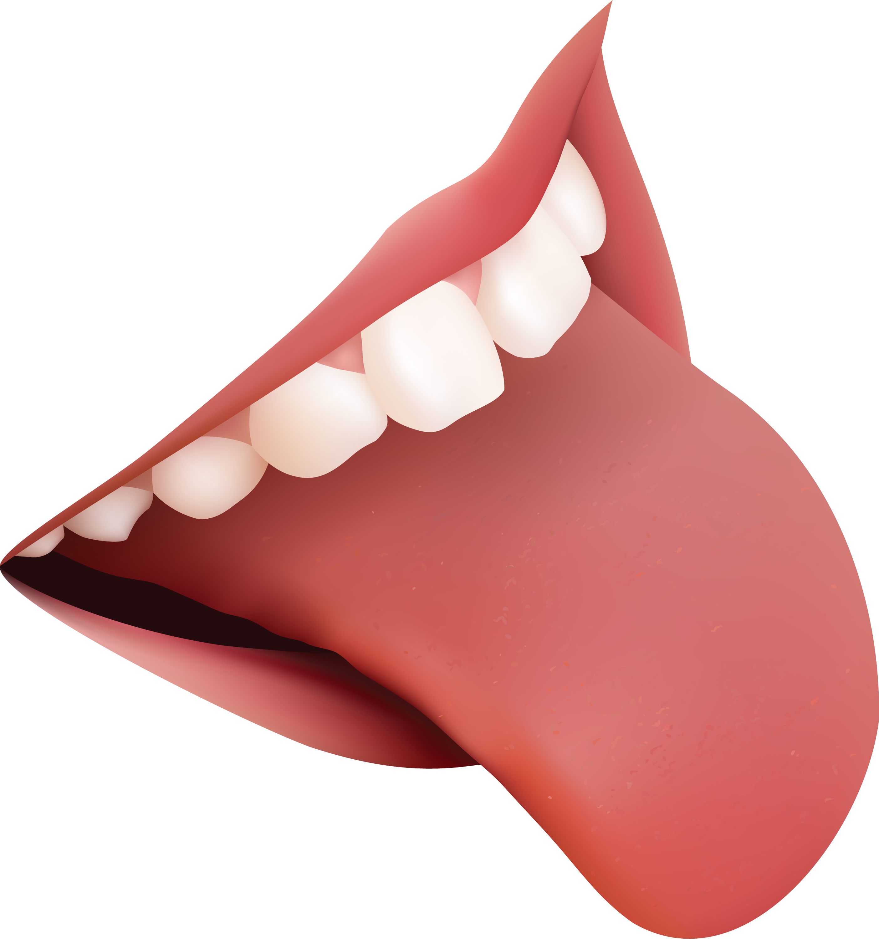 Tand smile PNG Download Afbeelding